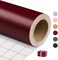 Christmas Wrapping Paper, Red Wrapping Paper, 17 Inches X 32.8 Feet, Minimalist Solid Plain Color Wrapping Raper Christmas Roll, Gift Wrapping Paper for Christmas, Wedding, Birthday, Baby Shower